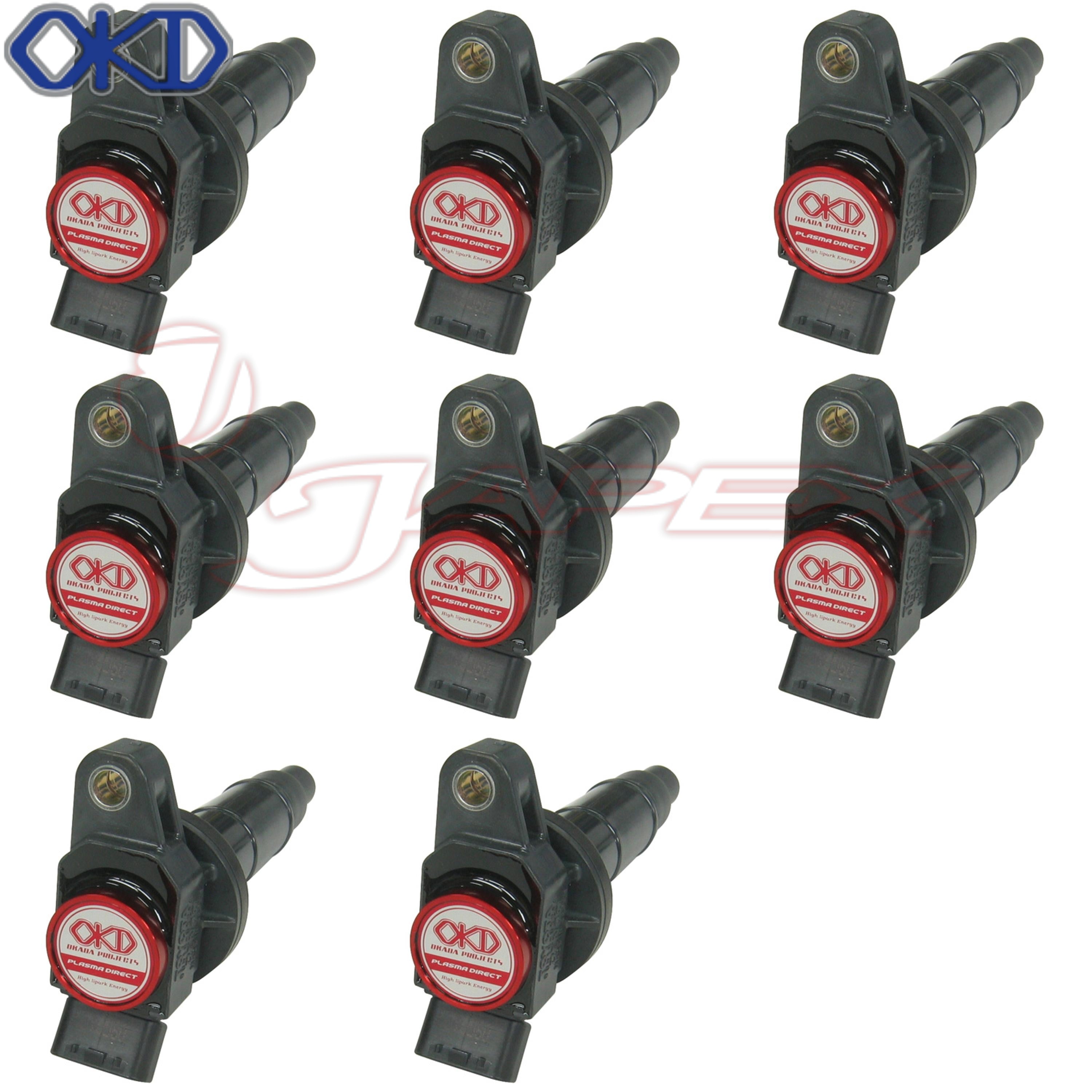 OKADA PROJECTS Plasma Direct Coil Packs SD208081R for IS F USE20