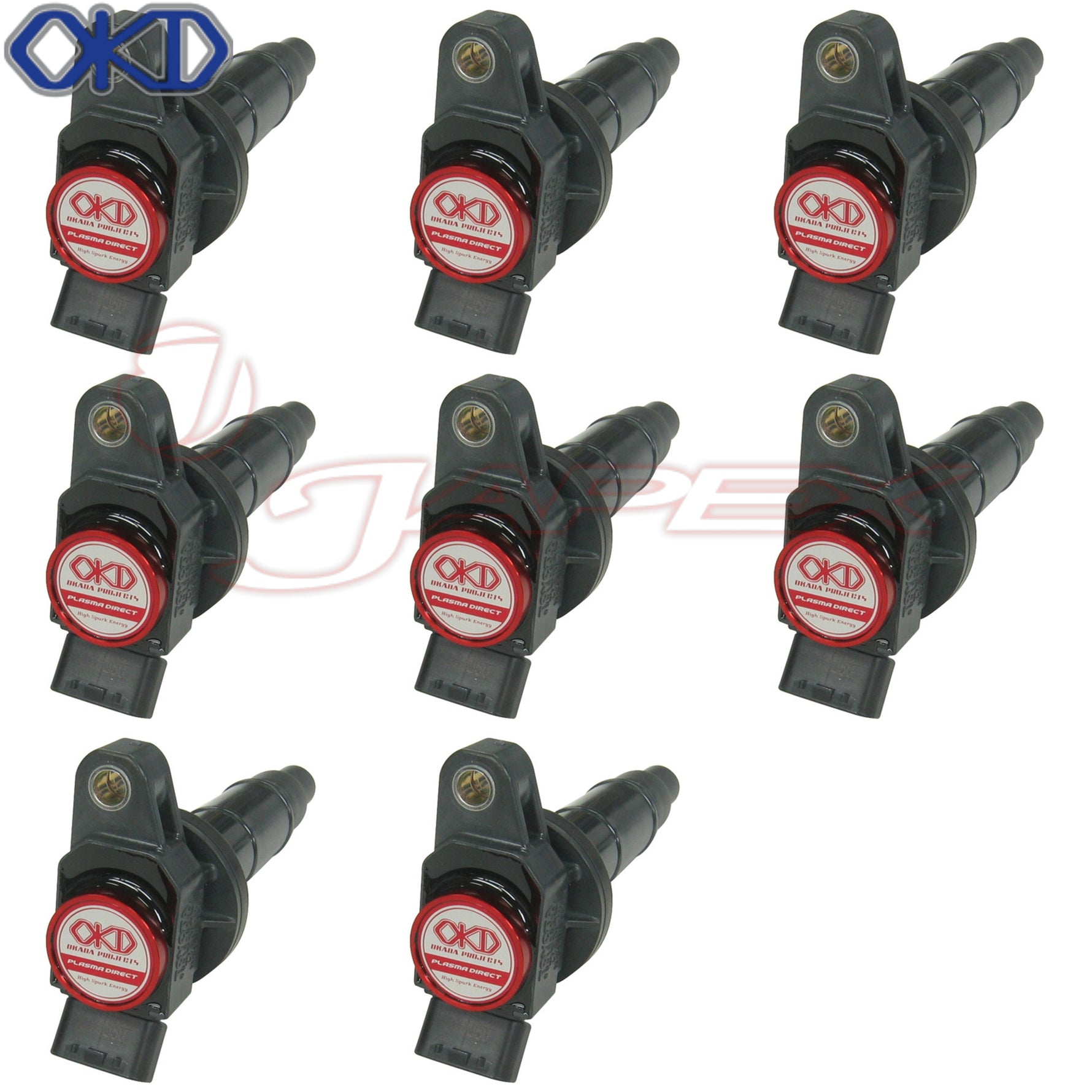 OKADA PROJECTS Plasma Direct Coil Packs SD208081R for IS F USE20