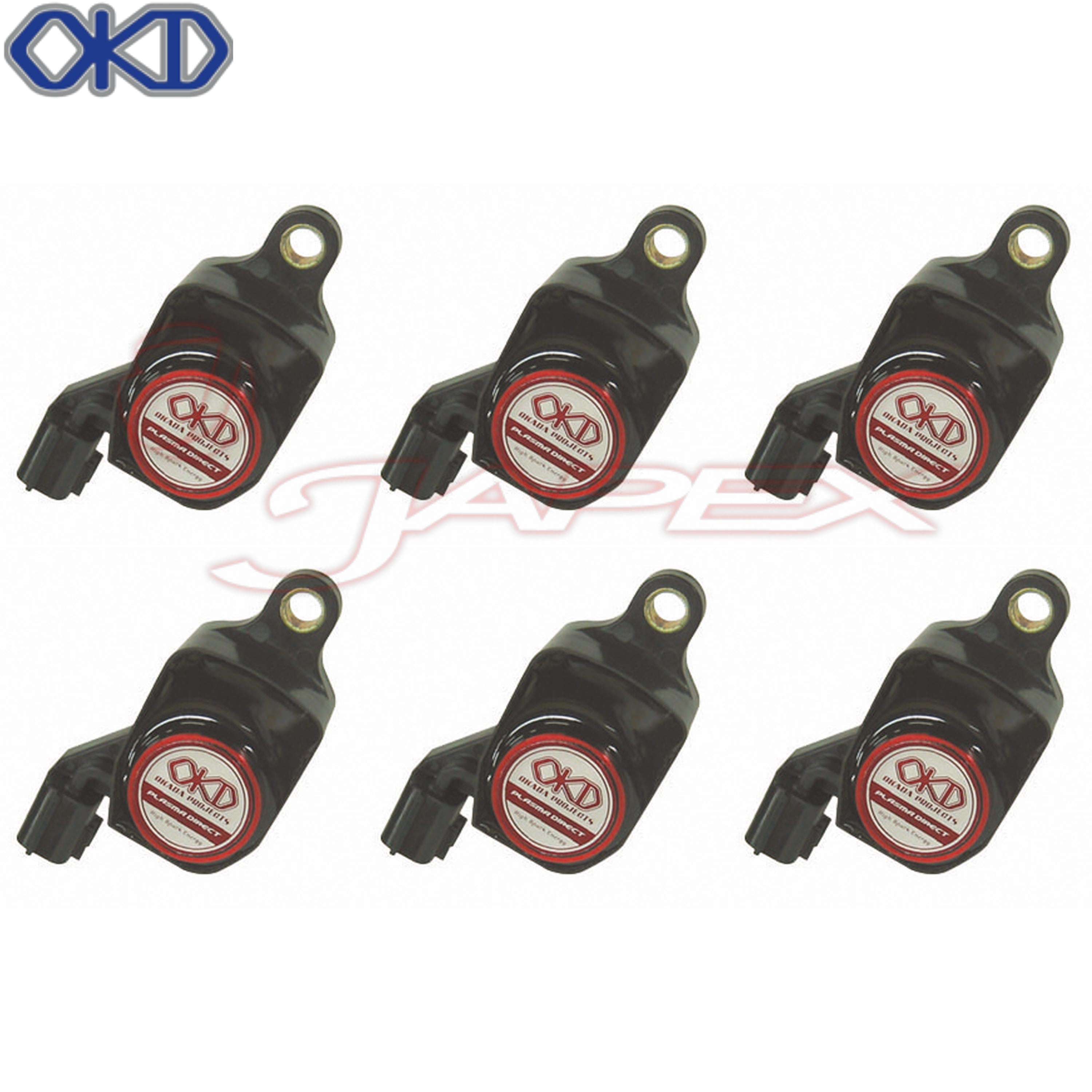 OKADA PROJECTS Plasma Direct Coil Packs SD216011R for FAIRLADY Z ROADSTAR HZ33