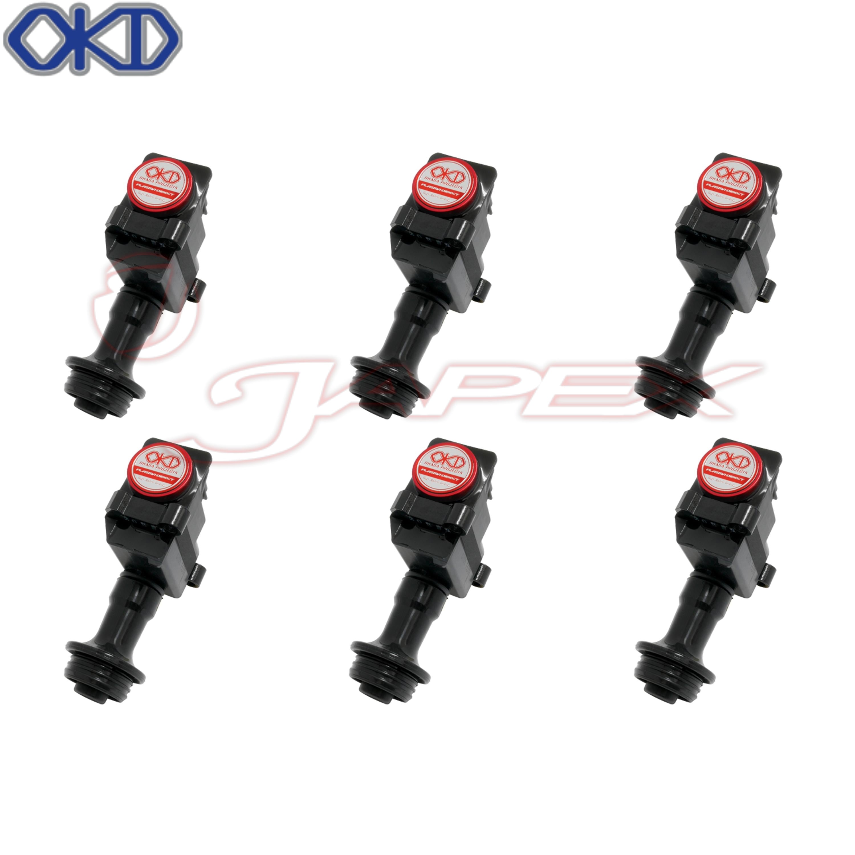 OKADA PROJECTS Plasma Direct Coil Packs SD216021R for LAUREL GC34