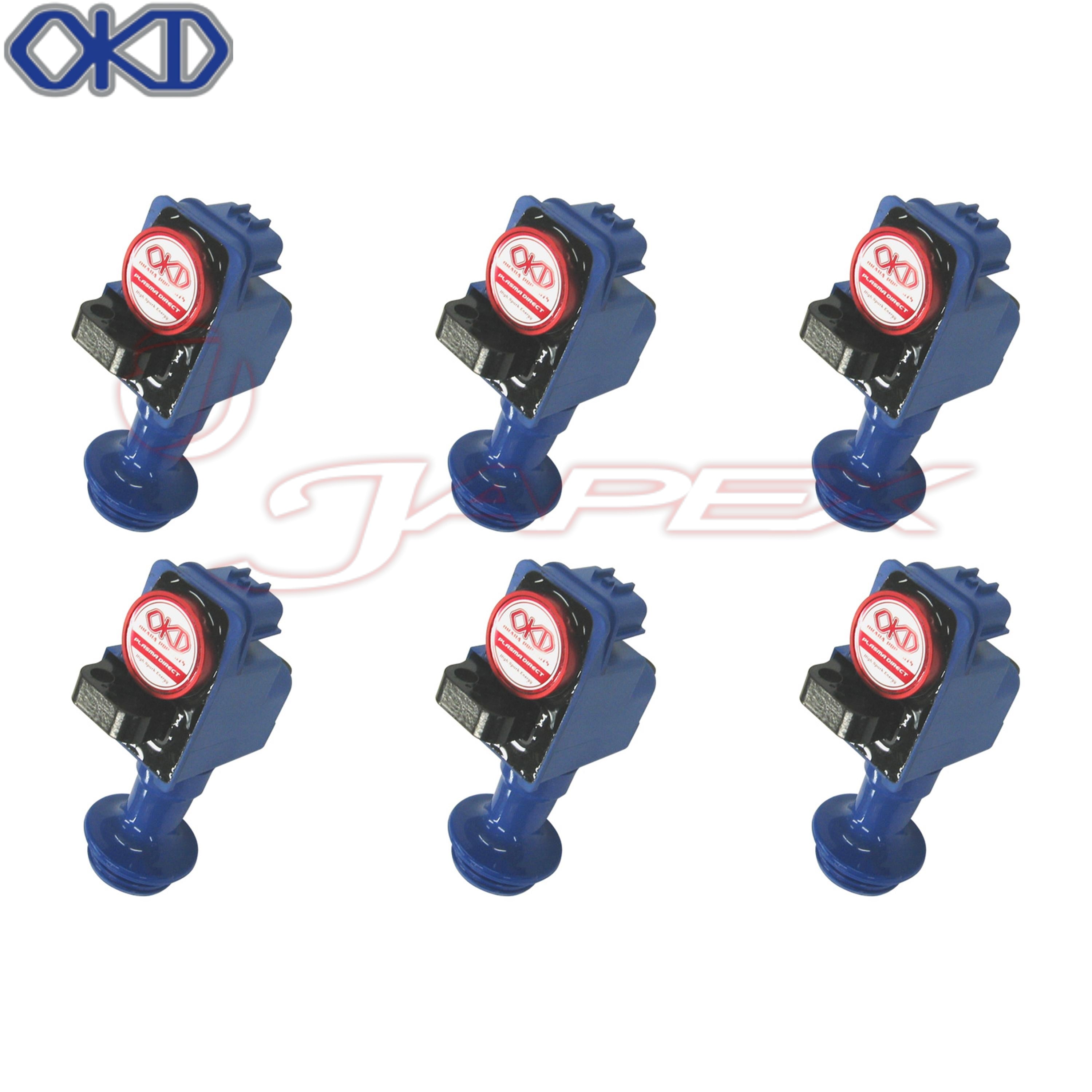 OKADA PROJECTS Plasma Direct Coil Packs SD216041R for LAUREL GC35 / GNC35