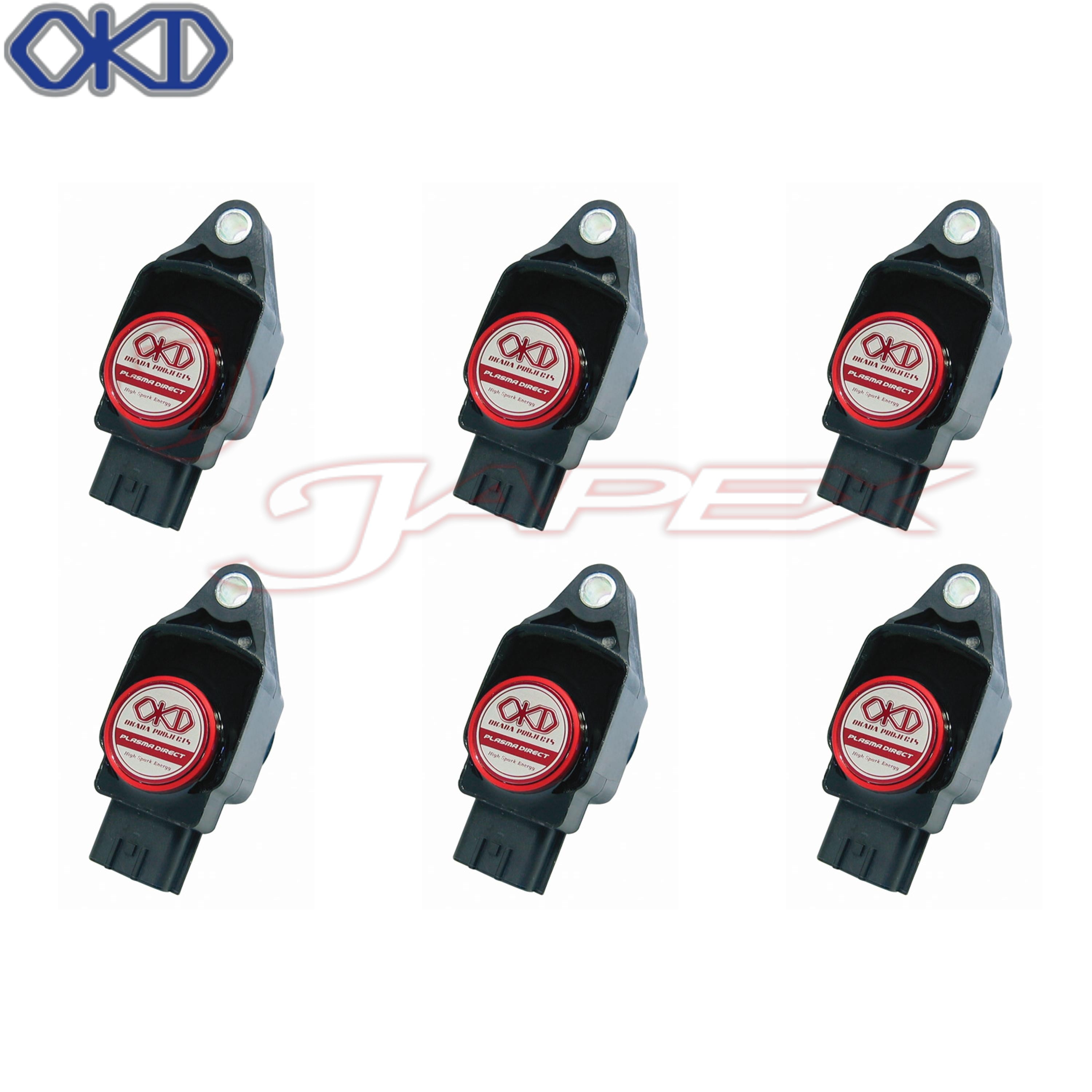 OKADA PROJECTS Plasma Direct Coil Packs SD216101R for FUGA Y50