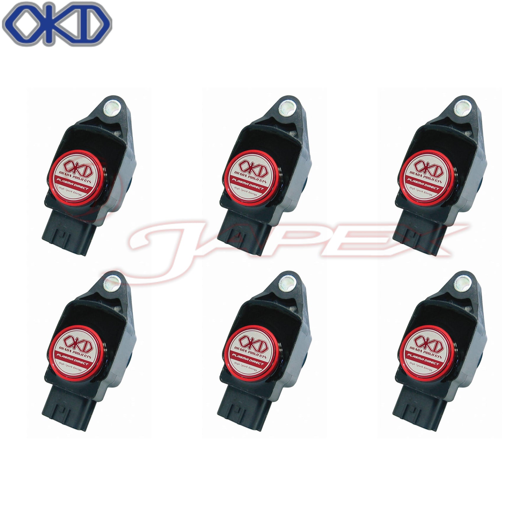 OKADA PROJECTS Plasma Direct Coil Packs SD216111R for GT-R R35