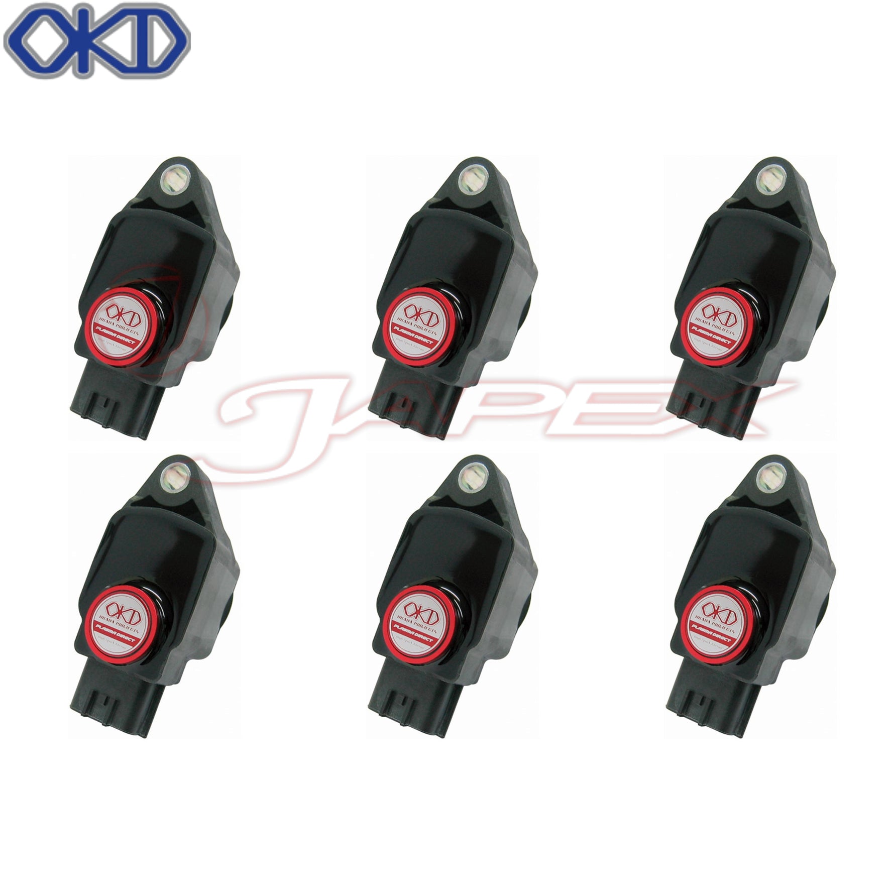 OKADA PROJECTS Plasma Direct Coil Packs SD216121R for FAIRLADY Z ROADSTAR HZ34