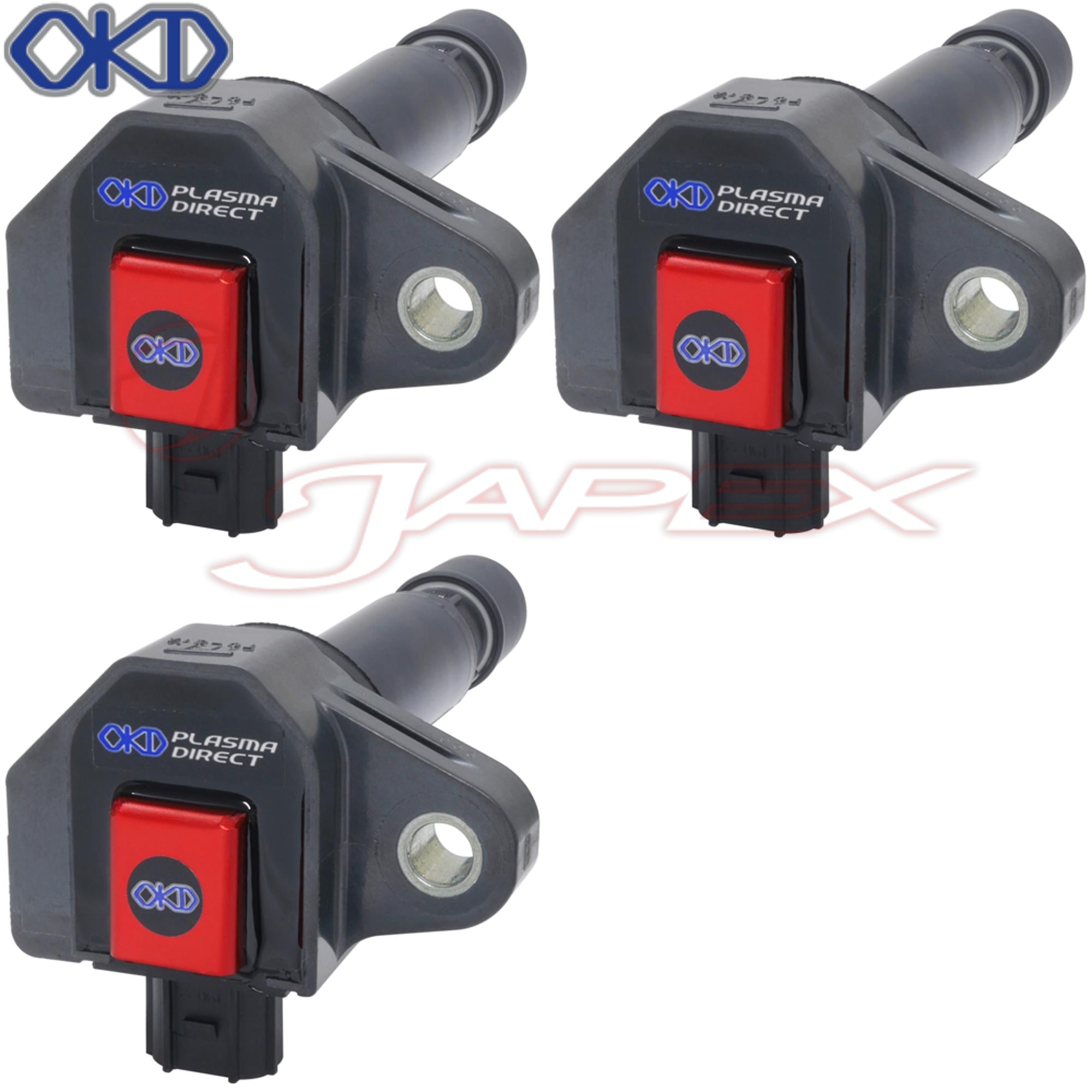 OKADA PROJECTS Plasma Direct Coil Packs SD223071R for N BOX PLUS JF1 / JF2