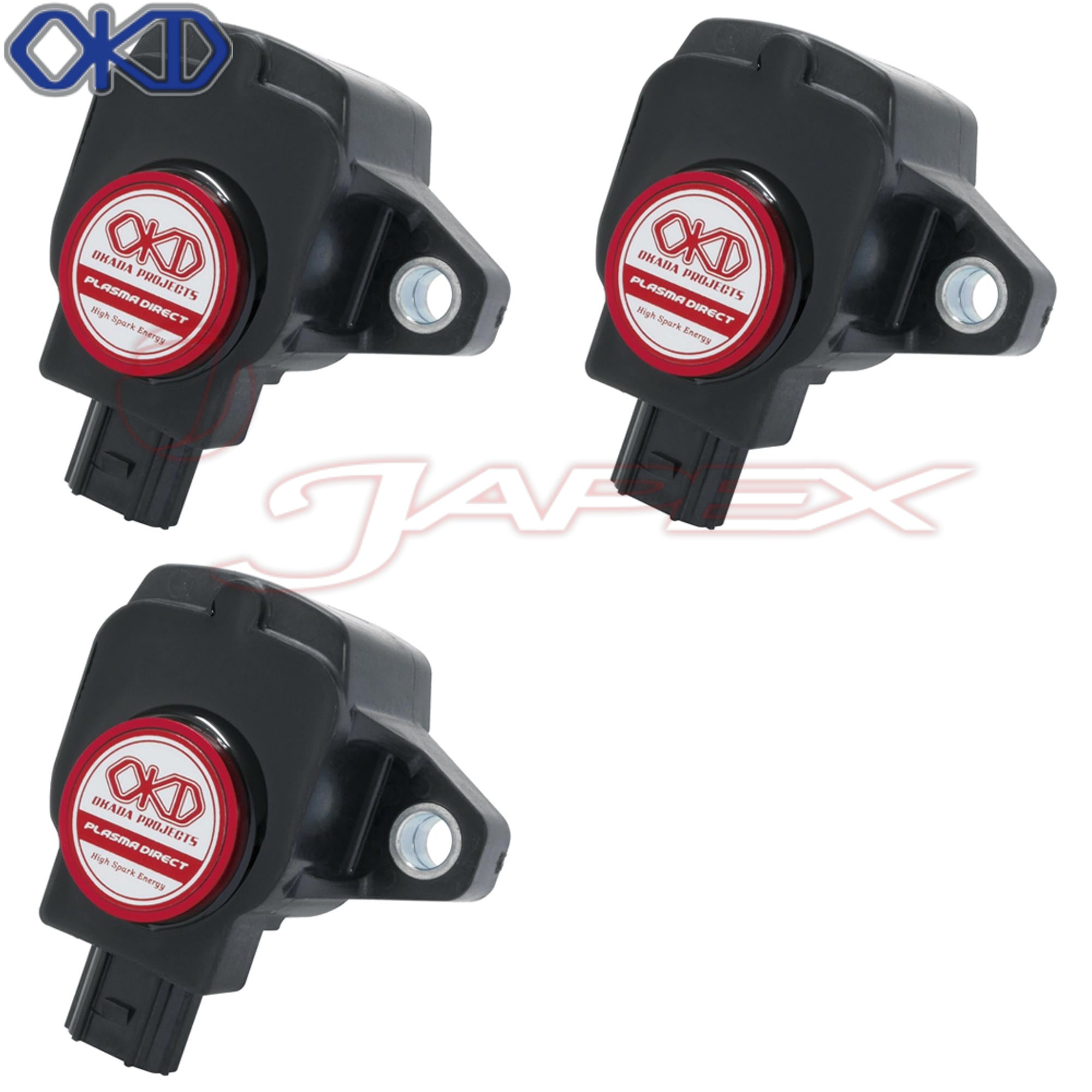 OKADA PROJECTS Plasma Direct Coil Packs SD223091R for N-WGN JH1 / JH2