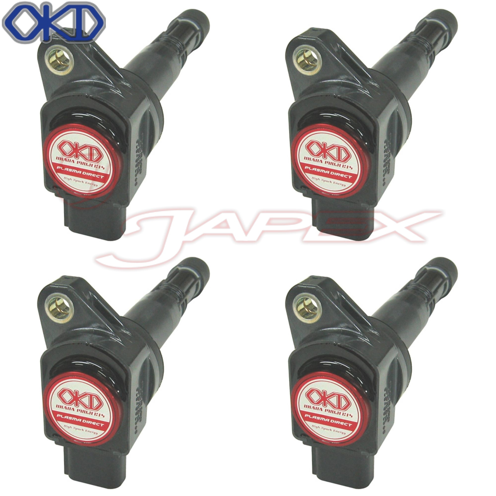OKADA PROJECTS Plasma Direct Coil Packs SD224011R for EDIX BE3 / BE4