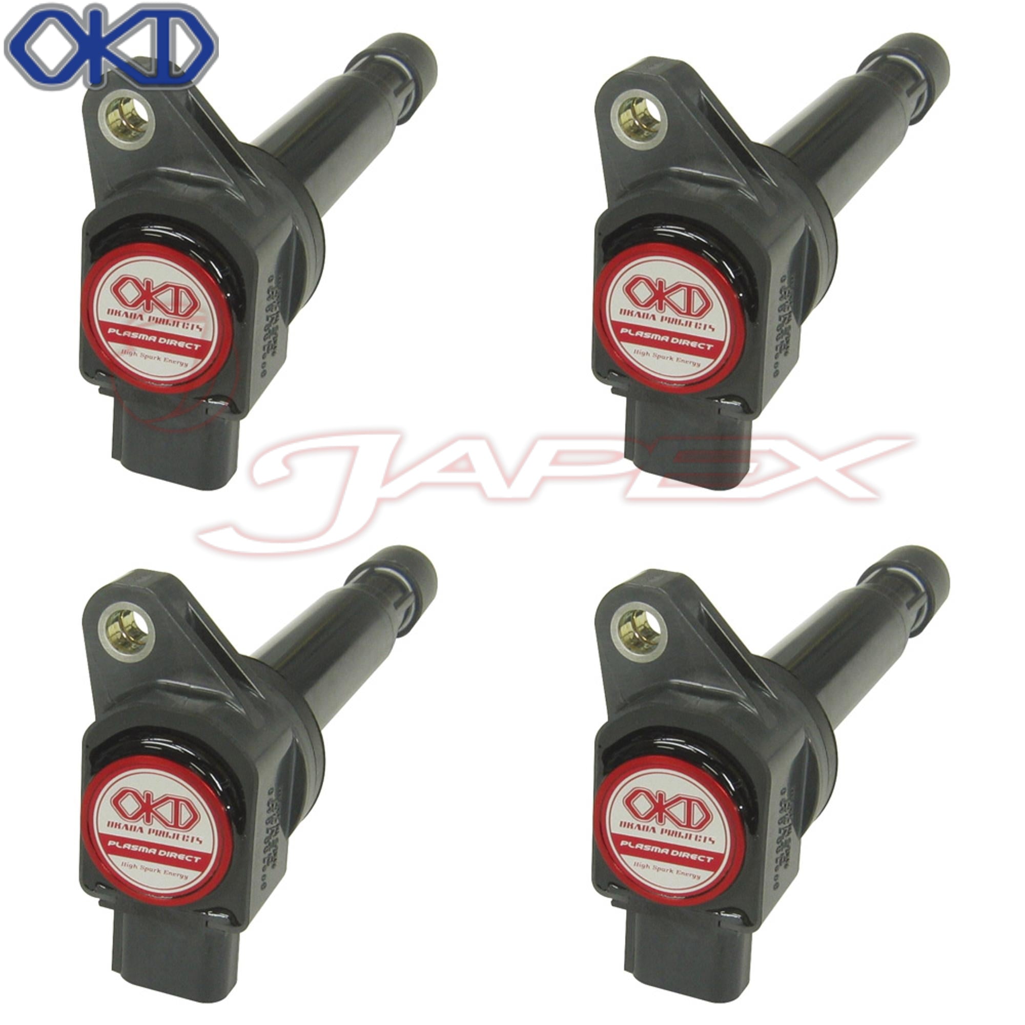 OKADA PROJECTS Plasma Direct Coil Packs SD224041R for S2000 AP2