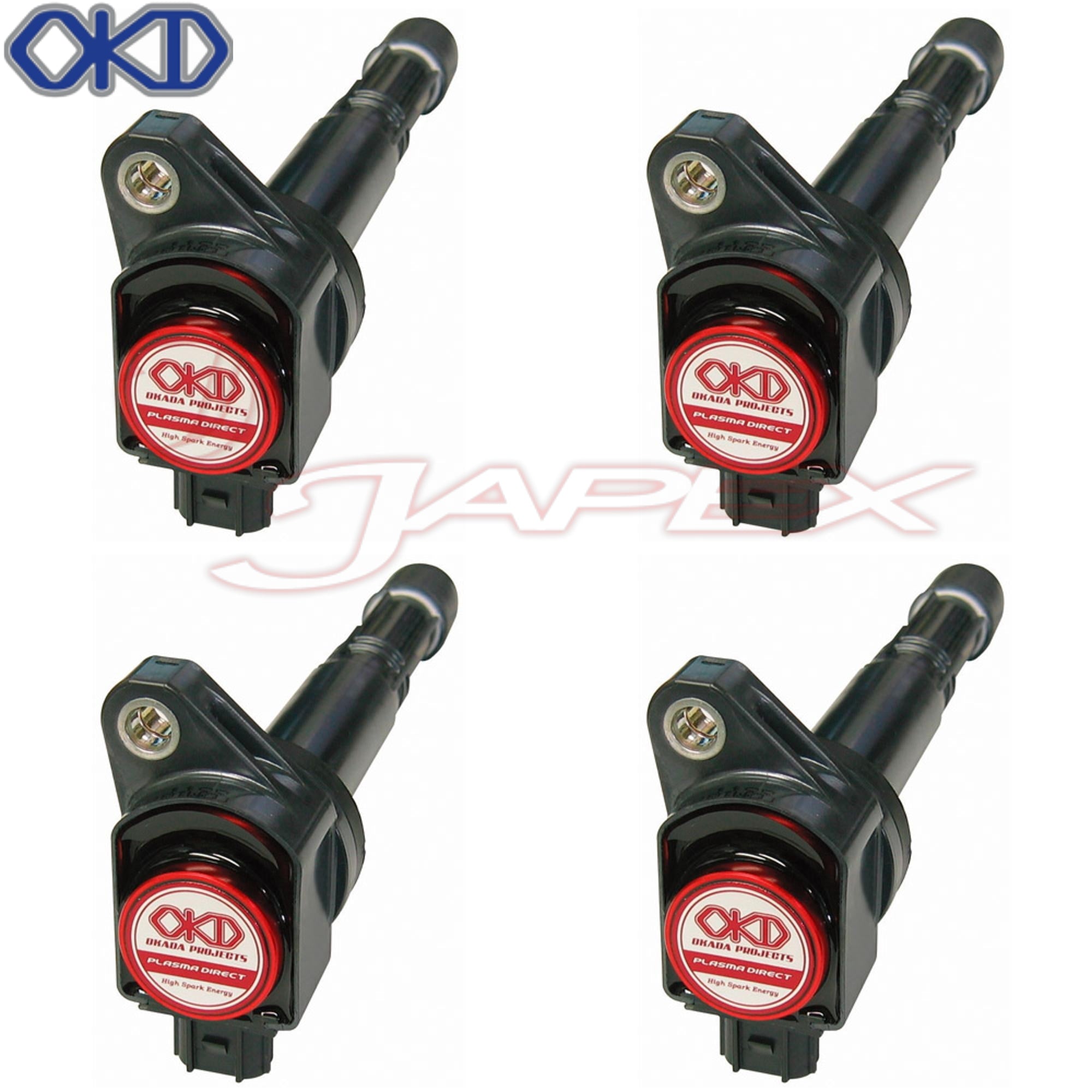 OKADA PROJECTS Plasma Direct Coil Packs SD224051R for ODYSSEY RB3 / RB4
