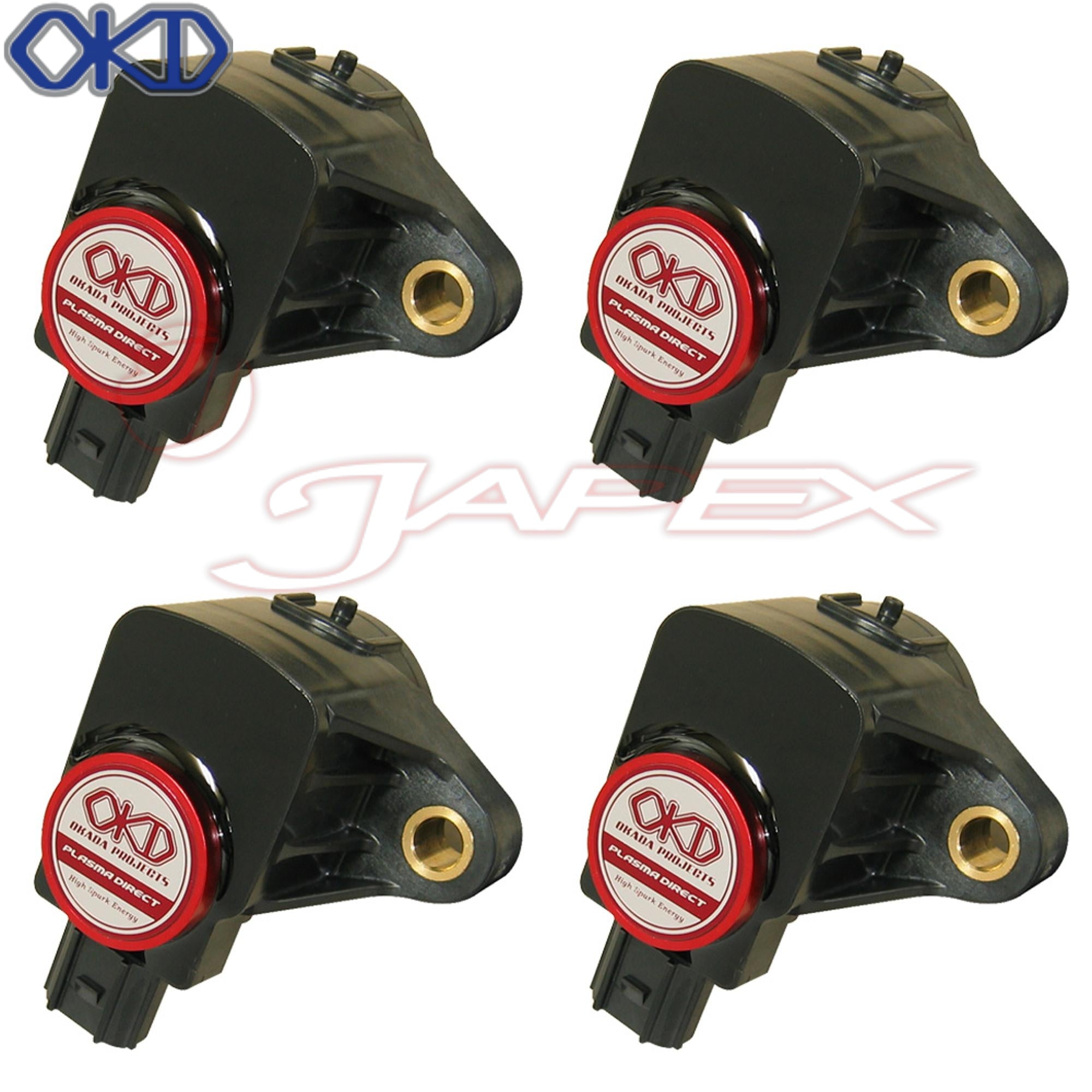 OKADA PROJECTS Plasma Direct Coil Packs SD224061R for FIT RS GE8 / GE9