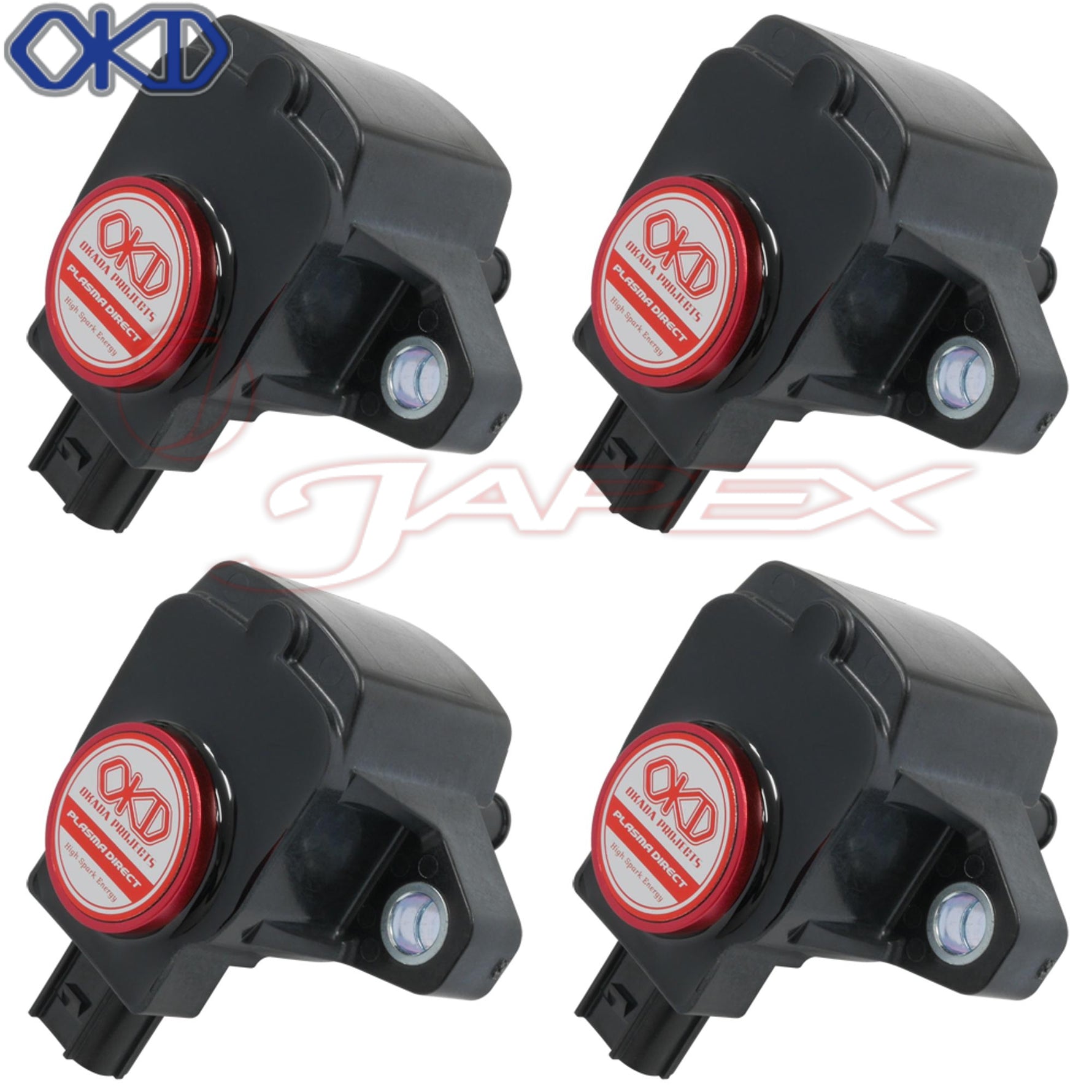 OKADA PROJECTS Plasma Direct Coil Packs SD224111R for CIVIC TYPE R FK2
