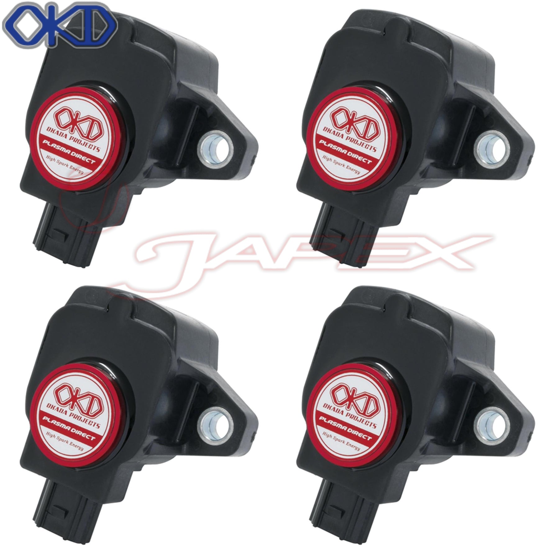 OKADA PROJECTS Plasma Direct Coil Packs SD224131R for SHUTTLE GK8 / GK9