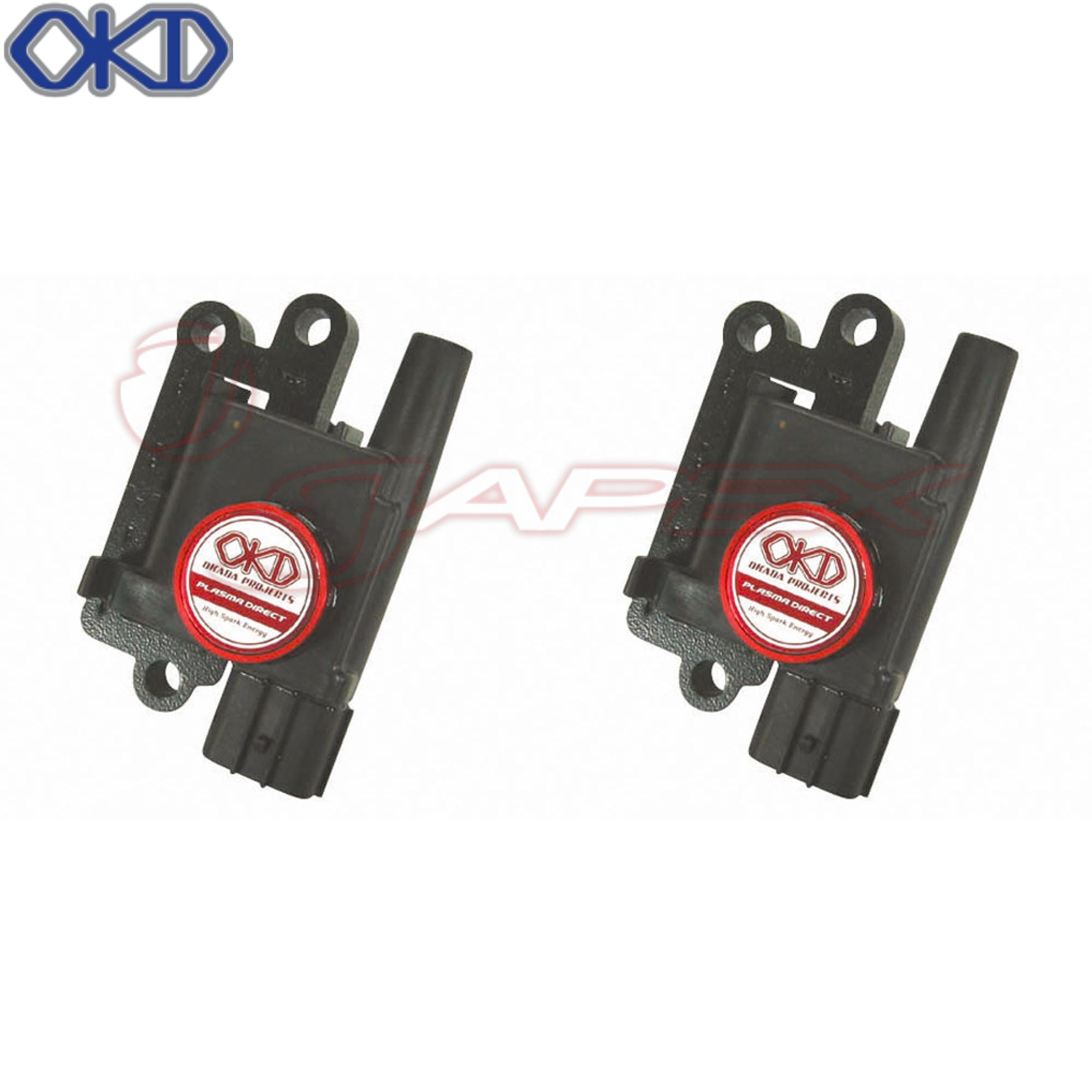 OKADA PROJECTS Plasma Direct Coil Packs SD232011R for LANCER EVOLUTION VI(6)EVO6 CP9A