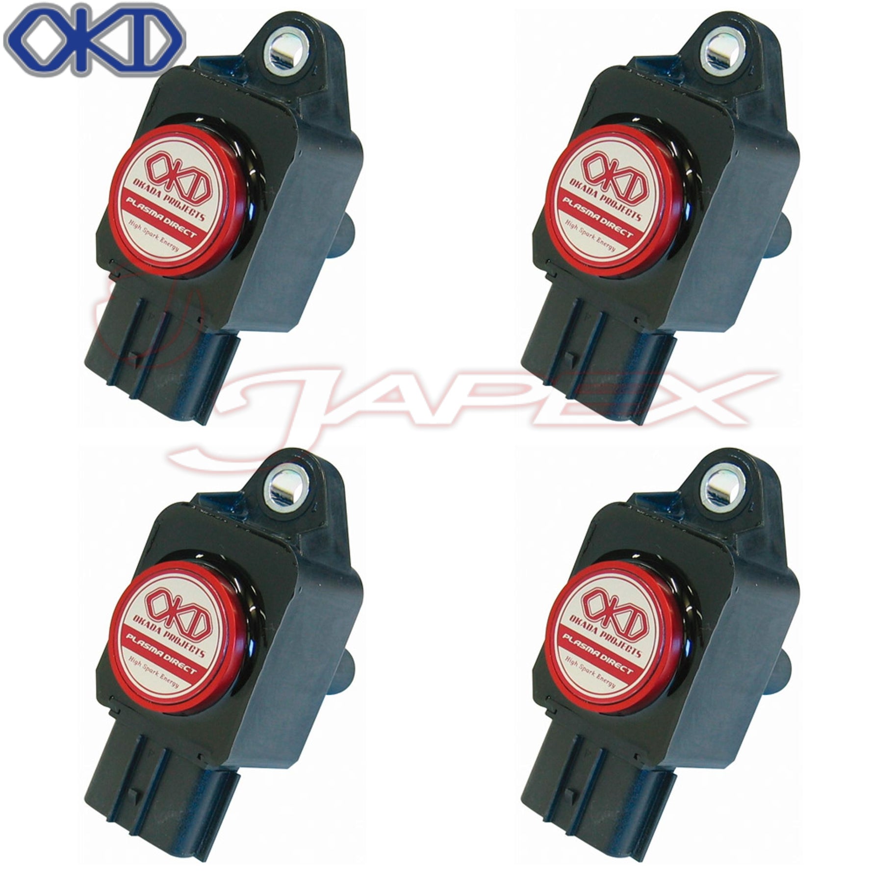 OKADA PROJECTS Plasma Direct Coil Packs SD234021R for GALANT FORTIS CY4A / CX4A