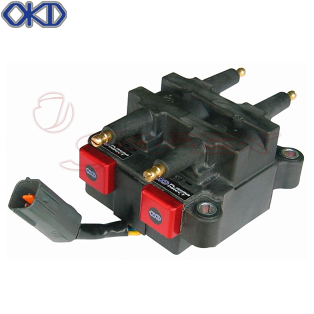 OKADA PROJECTS Plasma Direct Coil Pack SD241051R for IMPREZA GC8 / GF8