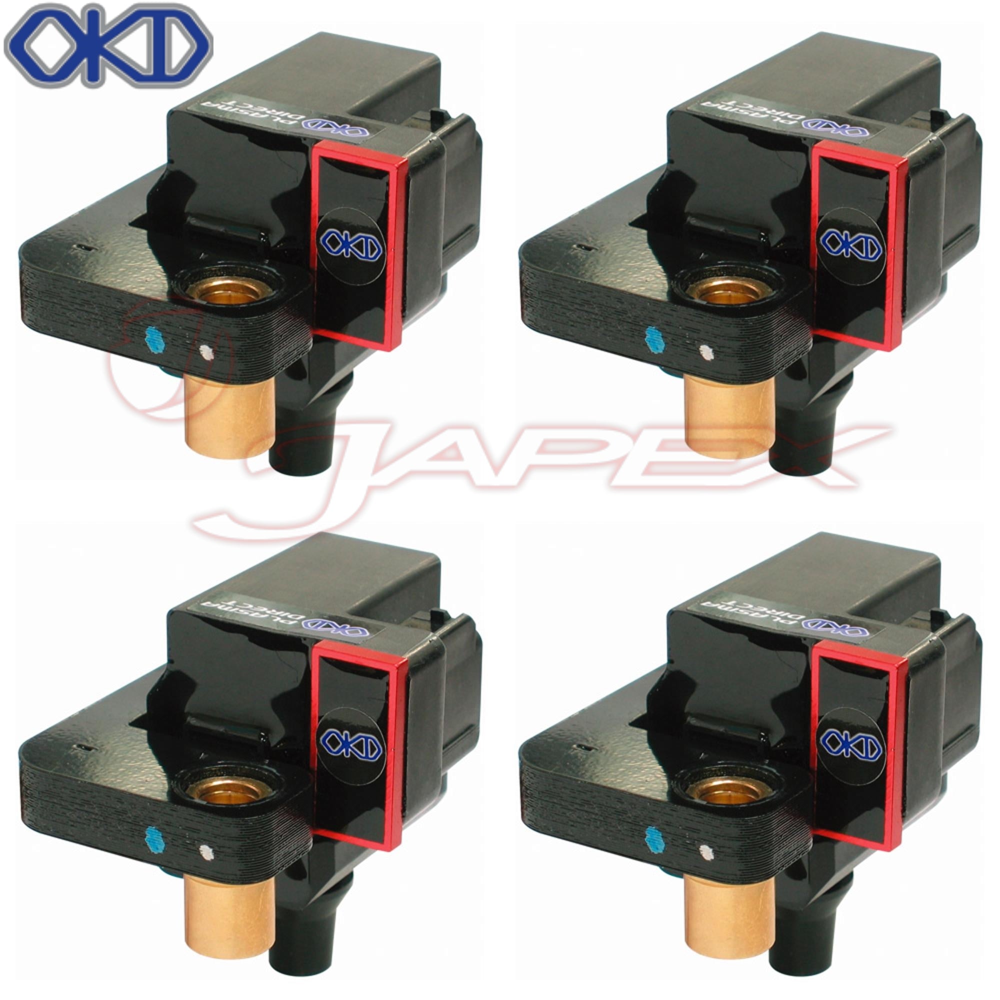OKADA PROJECTS Plasma Direct Coil Packs SD244061R for IMPREZA GH8