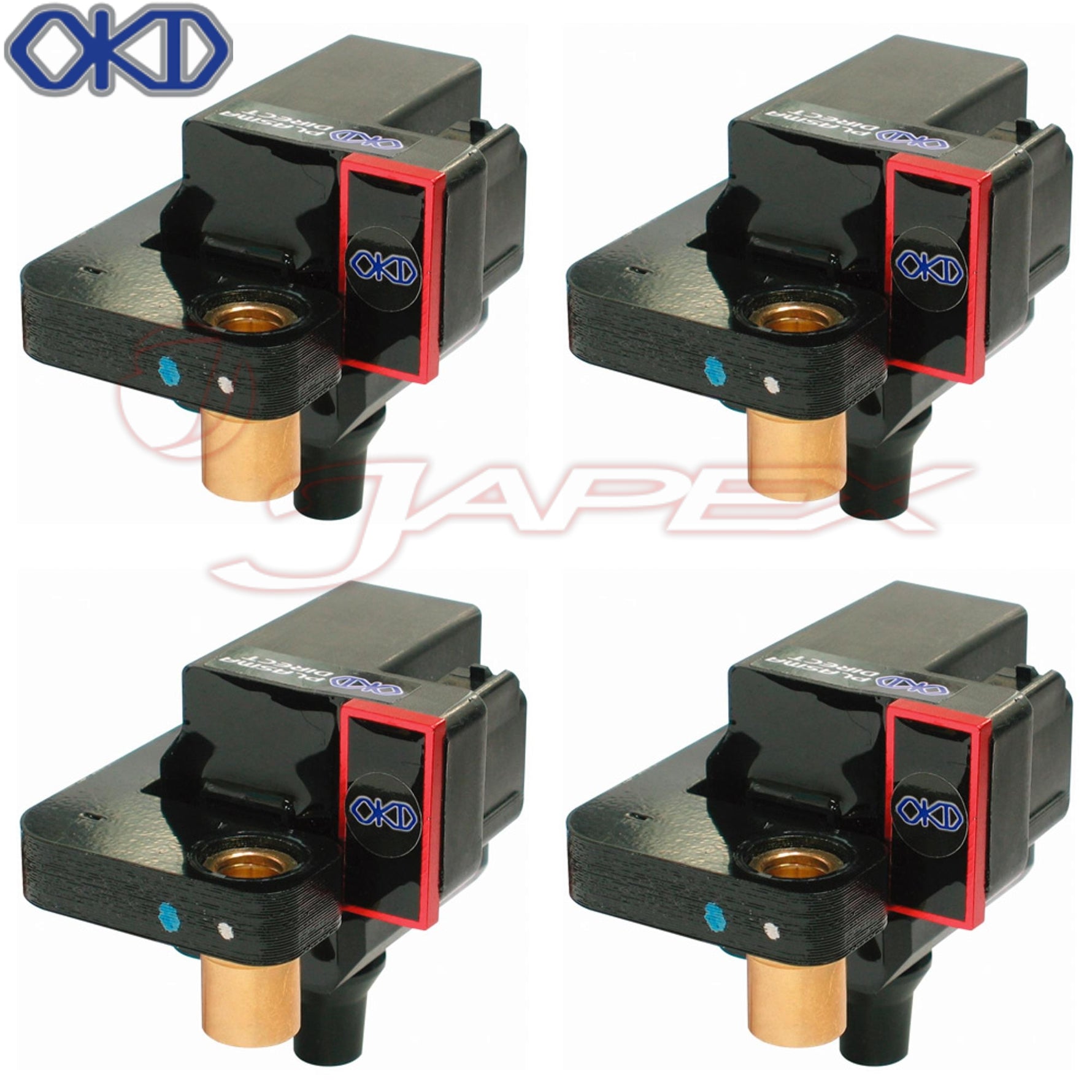 OKADA PROJECTS Plasma Direct Coil Packs SD244061R for IMPREZA GH8