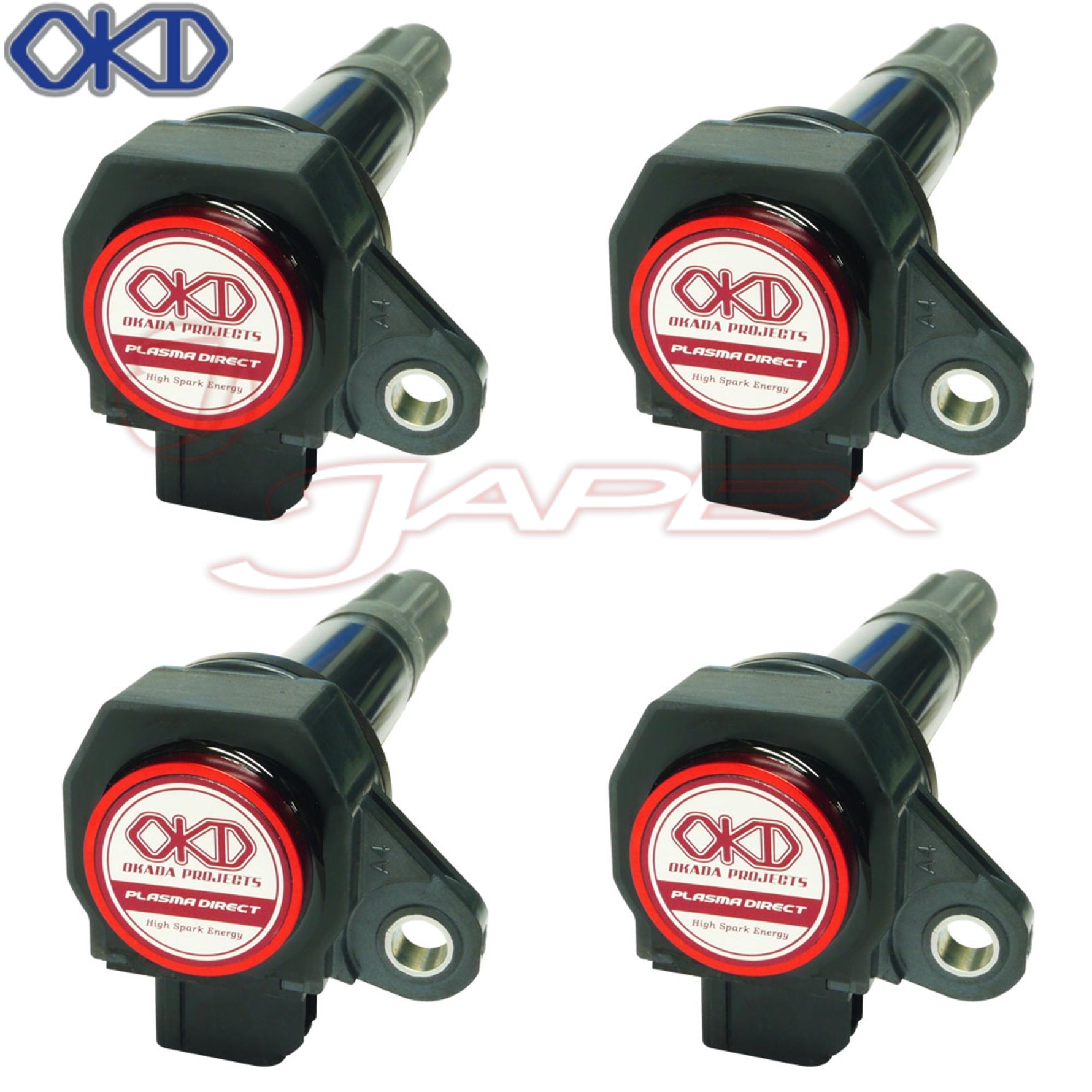 OKADA PROJECTS Plasma Direct Coil Packs SD244071R for LEGACY BR9 / BM9