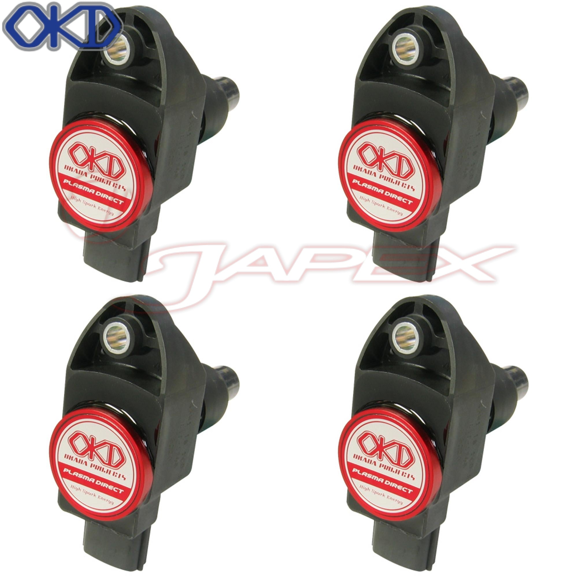 OKADA PROJECTS Plasma Direct Coil Packs SD254011R for RX-8 SE3P