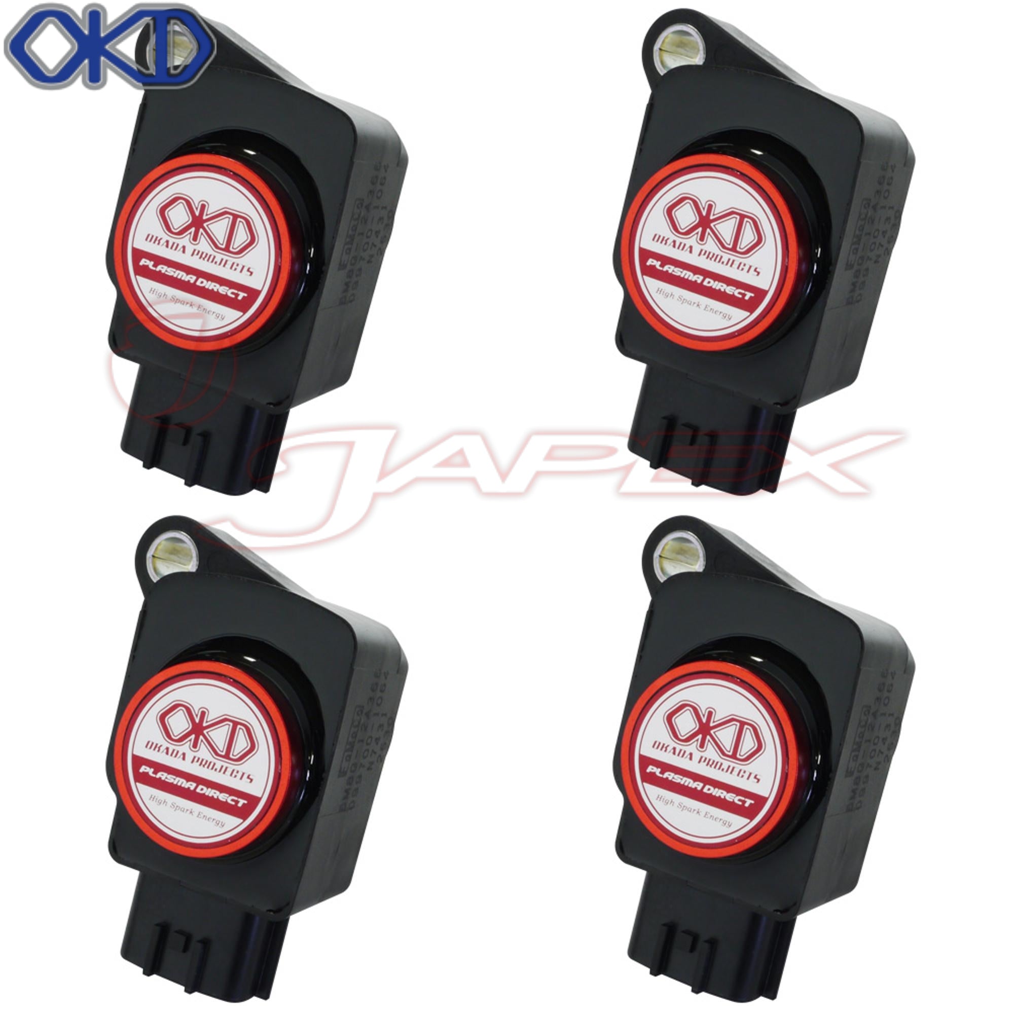OKADA PROJECTS Plasma Direct Coil Packs SD254021R for ROADSTER NCEC