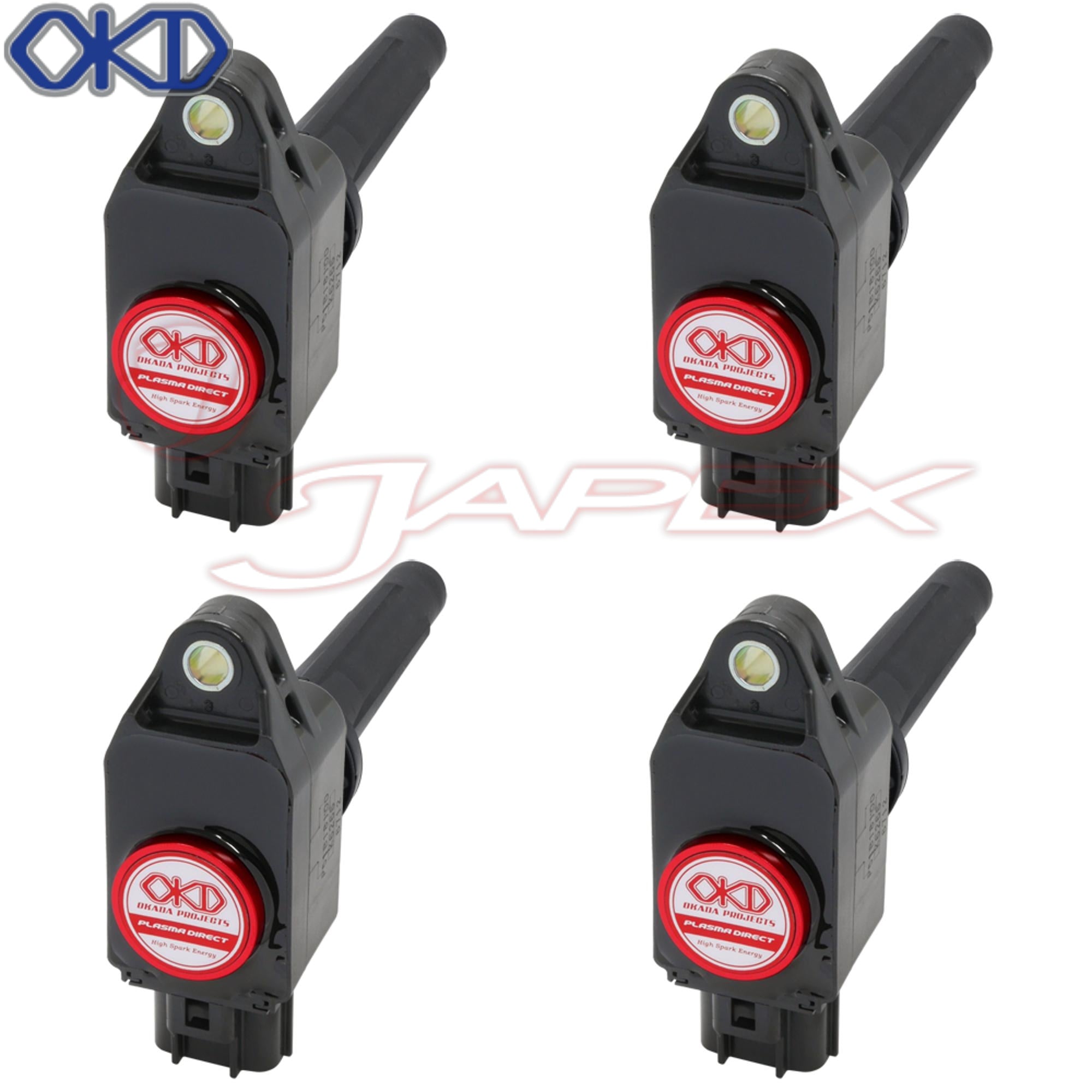 OKADA PROJECTS Plasma Direct Coil Packs SD254031R for ROADSTER ND5RC