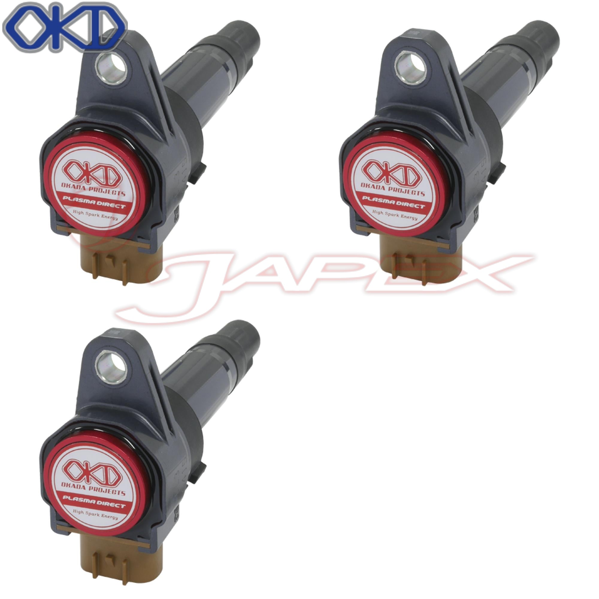 OKADA PROJECTS Plasma Direct Coil Packs SD263011R for WAGON R MH21S