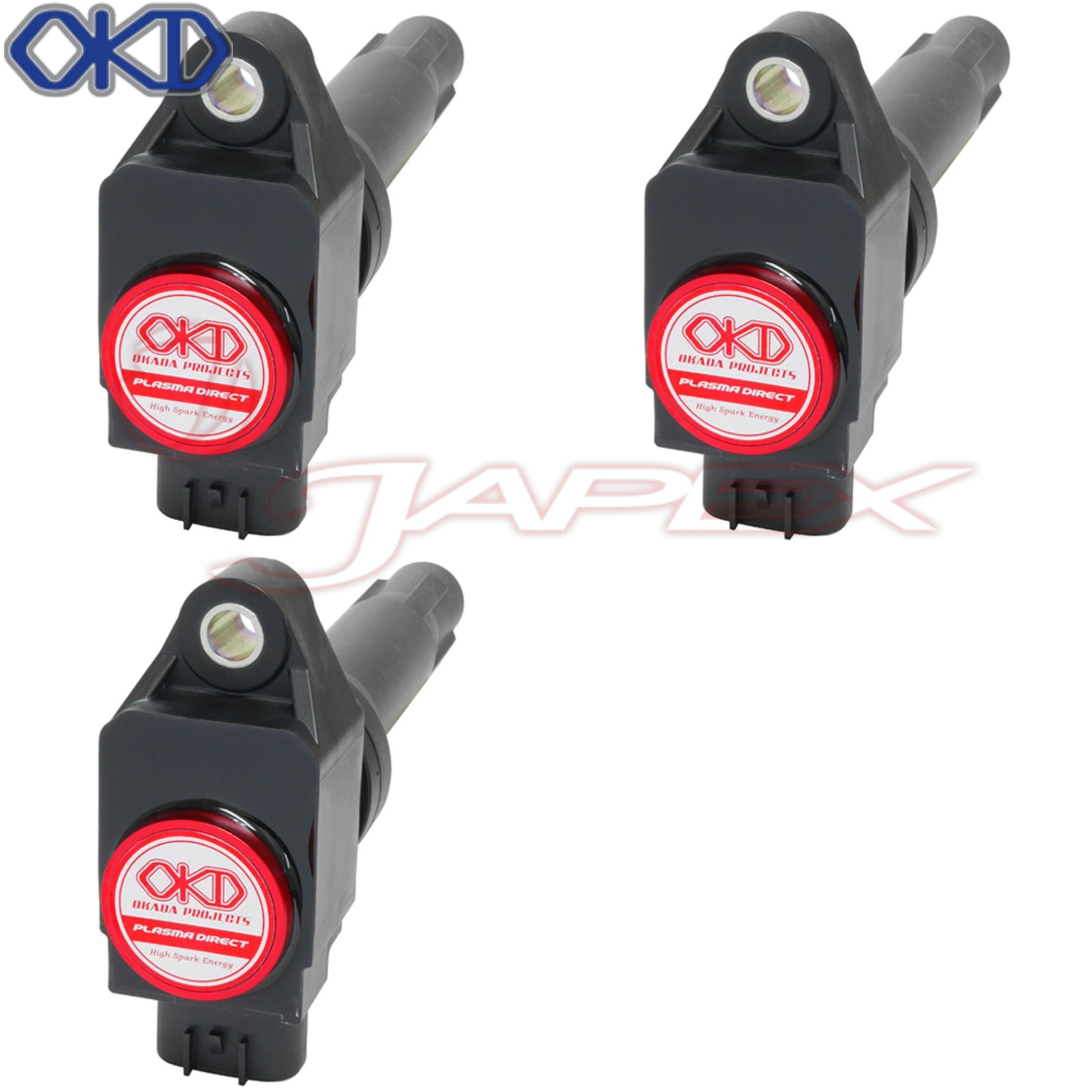 OKADA PROJECTS Plasma Direct Coil Packs SD263051R for JIMNY JB64