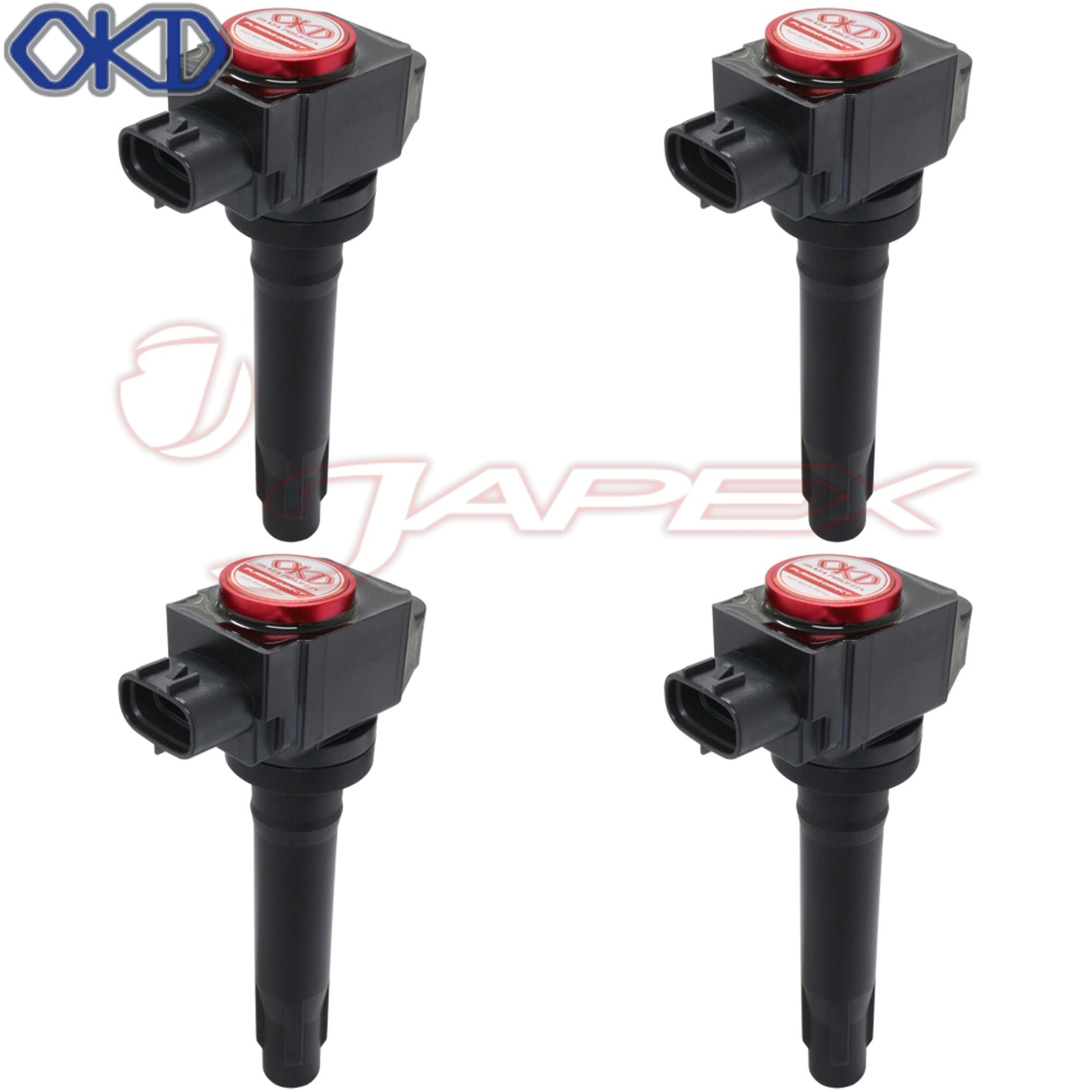 OKADA PROJECTS Plasma Direct Coil Packs SD264061R for JIMNY SIERRA JB74W