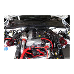 BLITZ Front Strut Tower Bar Red 96149 for ROADSTER ND5RE