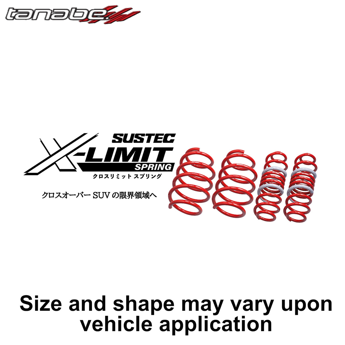TANABE SUSTEC X-LIMIT Super Down Lowering Springs KH3PXK for CX-60 KH3P